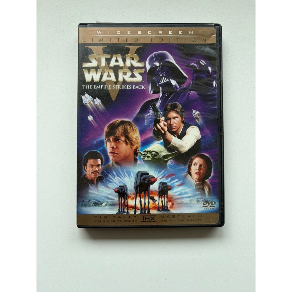 Star Wars~The Empire Strikes Back DVD 2-Disc Special Ed. WS Theatrical Version